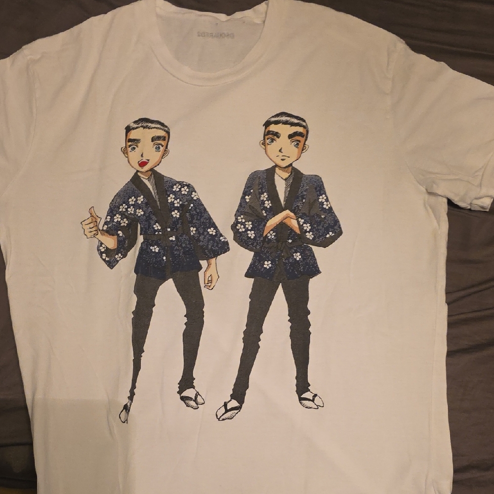 DSQUARED2 White T-Shirt